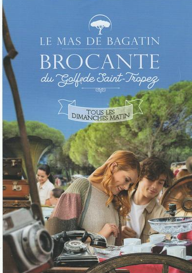 BROCANTE LE MAS DE BAGATIN
