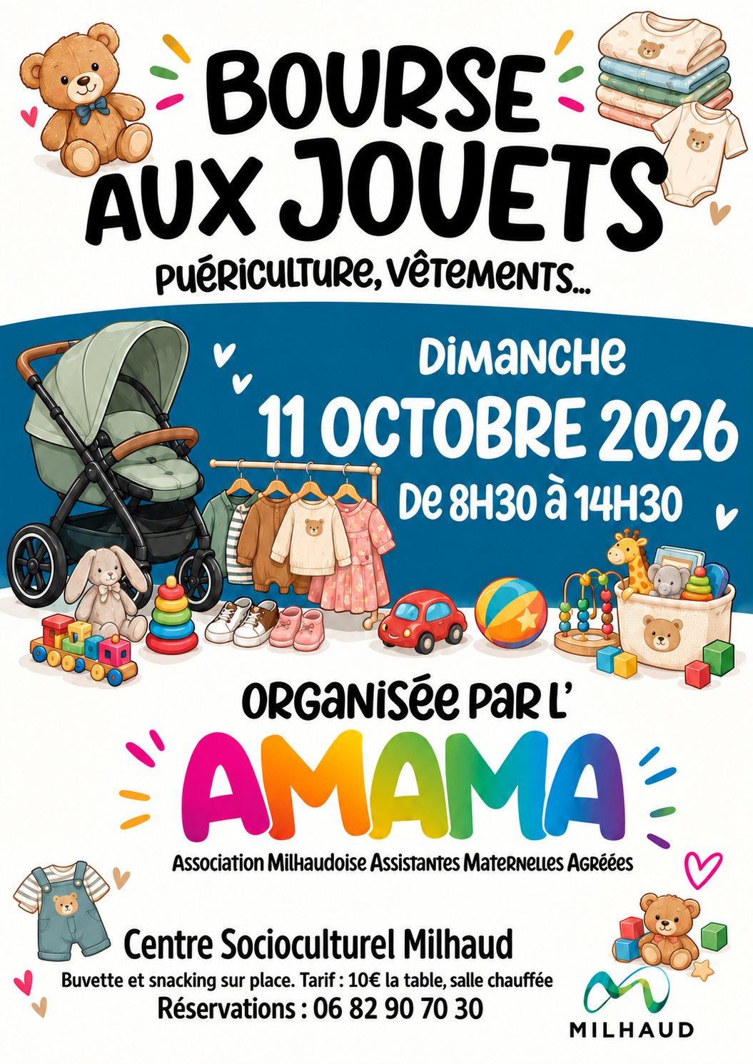 Bourse aux jouets puericulture