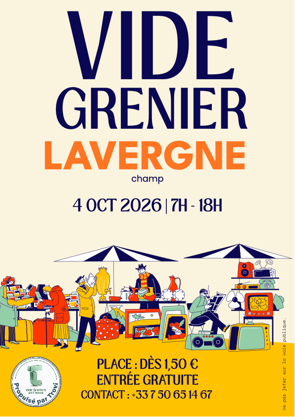 Vide grenier