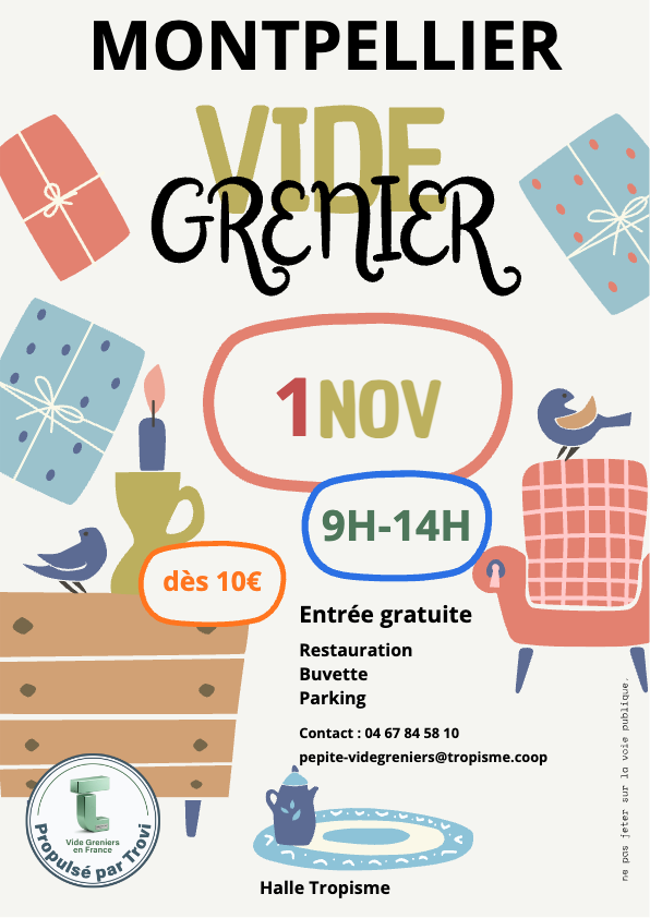 Pépite - Vide grenier à Montpellier