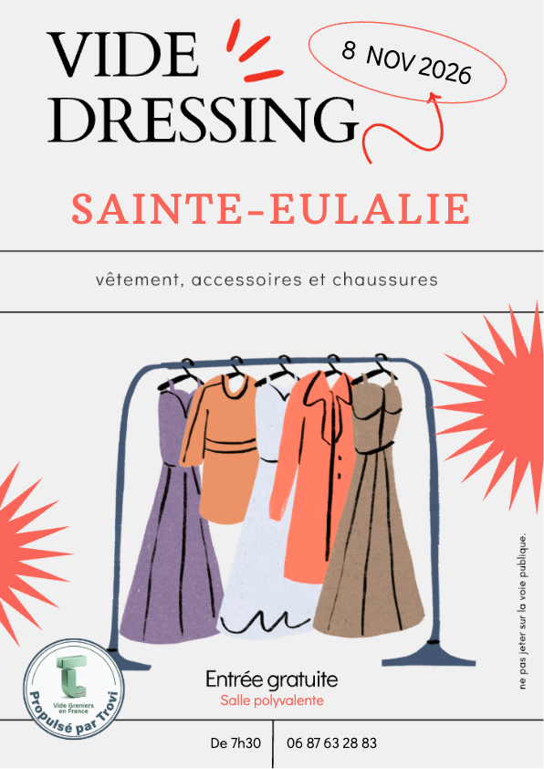 Vide dressing bourse aux jouets, marché des créateurs à Sainte-Eulalie
