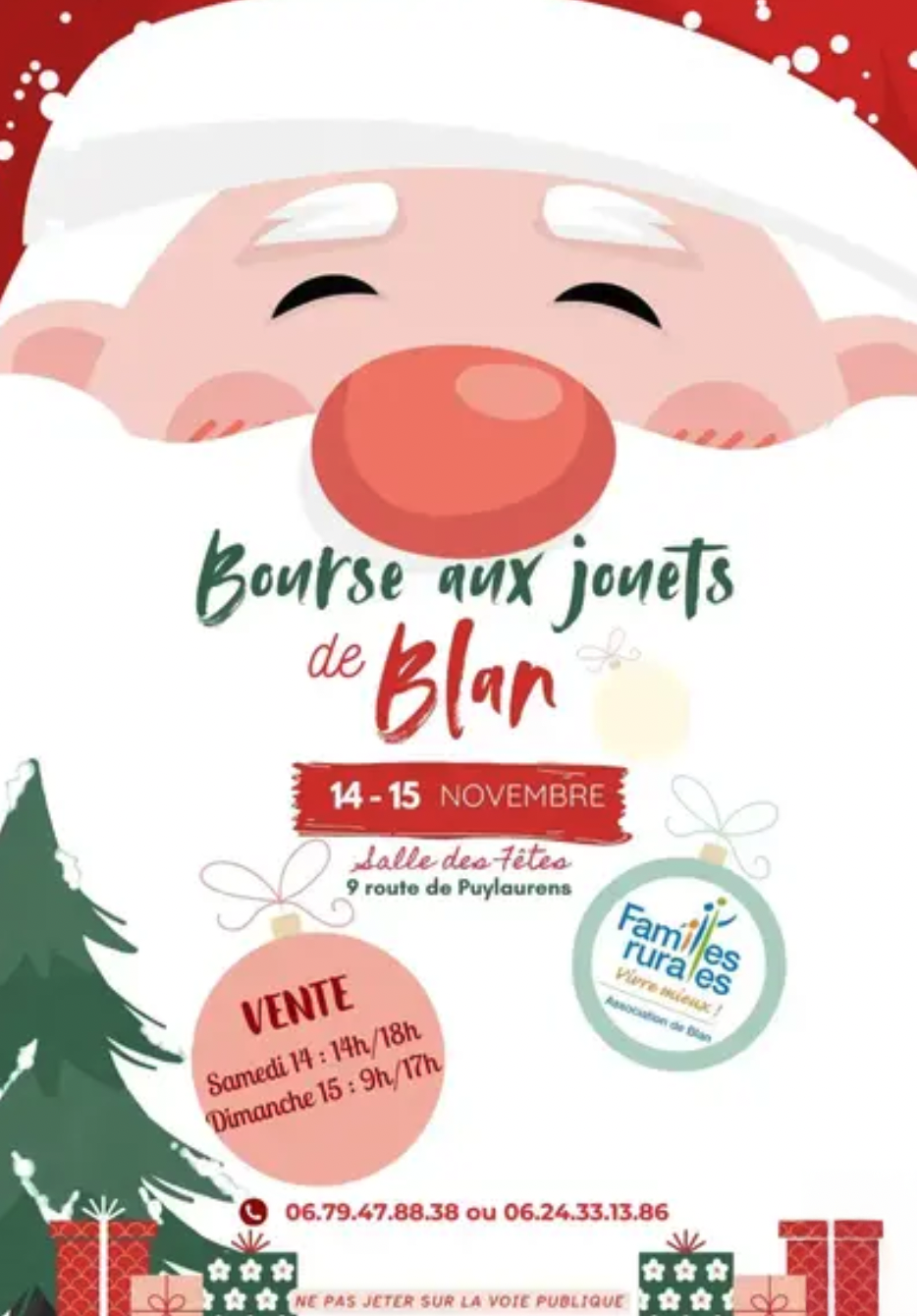 BOURSE AUX JOUETS à Blan
