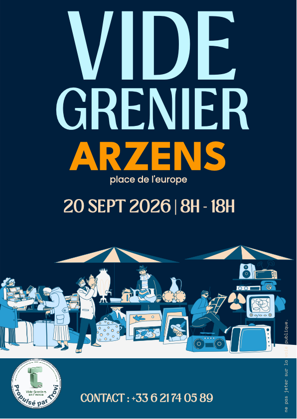 Vide greniers vide dressing