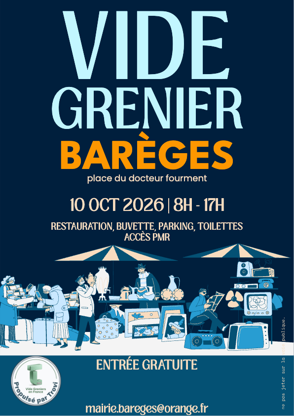 Vide Grenier à Barèges