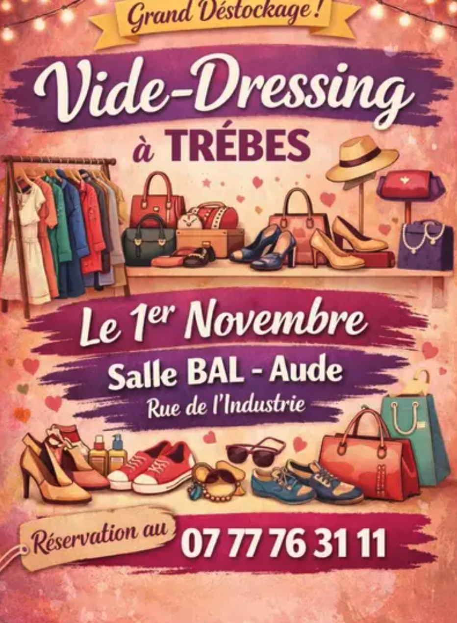 Vide Dressing des Pouponnières Du Soleil à Trèbes