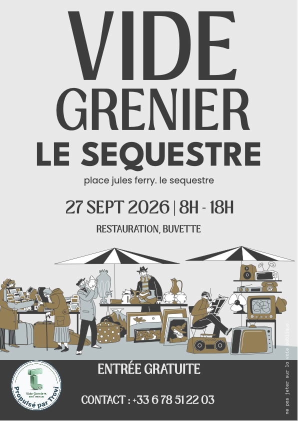 Vide grenier