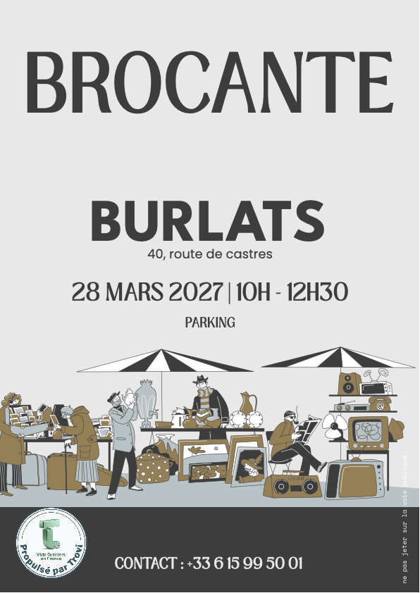Brocante de BURLATS
