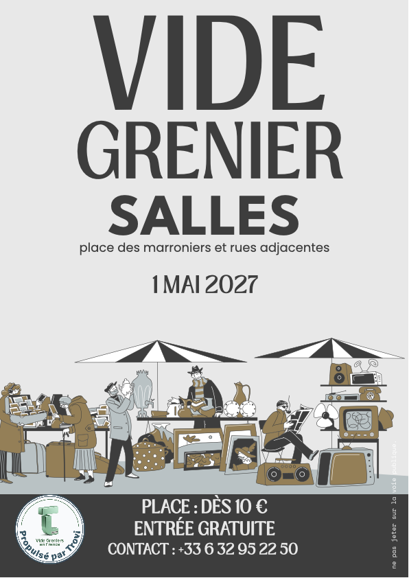 Vide-grenier | Salles