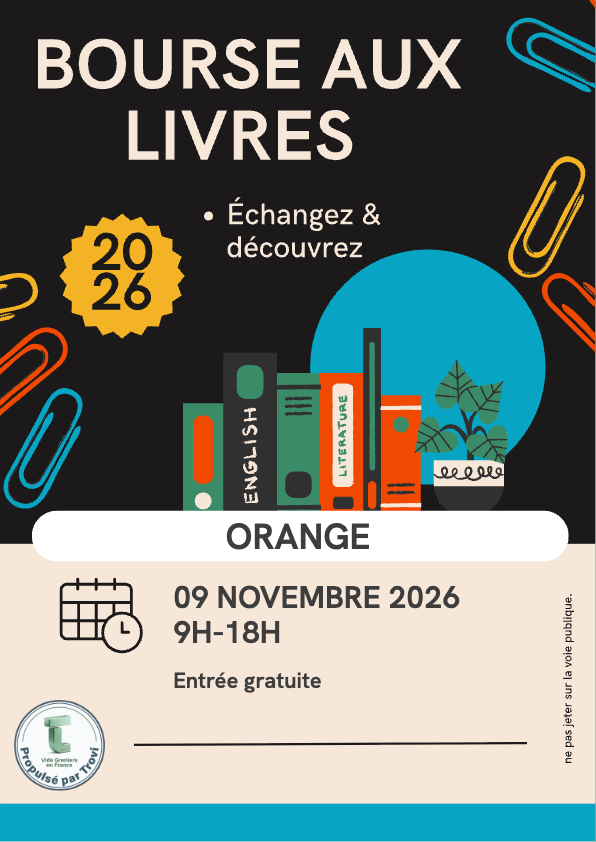 Vide Livres à Orange