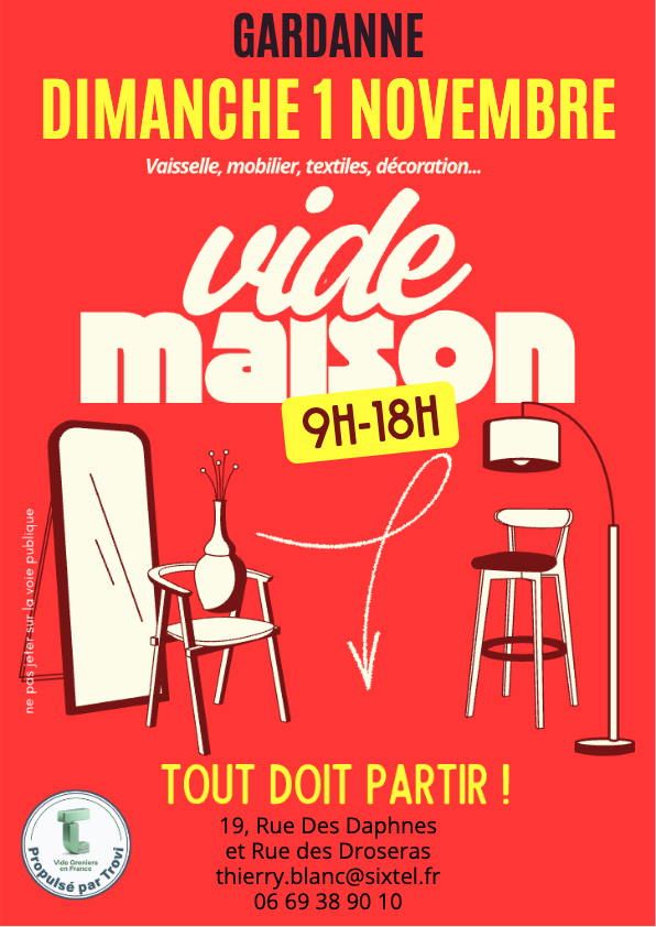Vide Maisons collectif à Gardanne