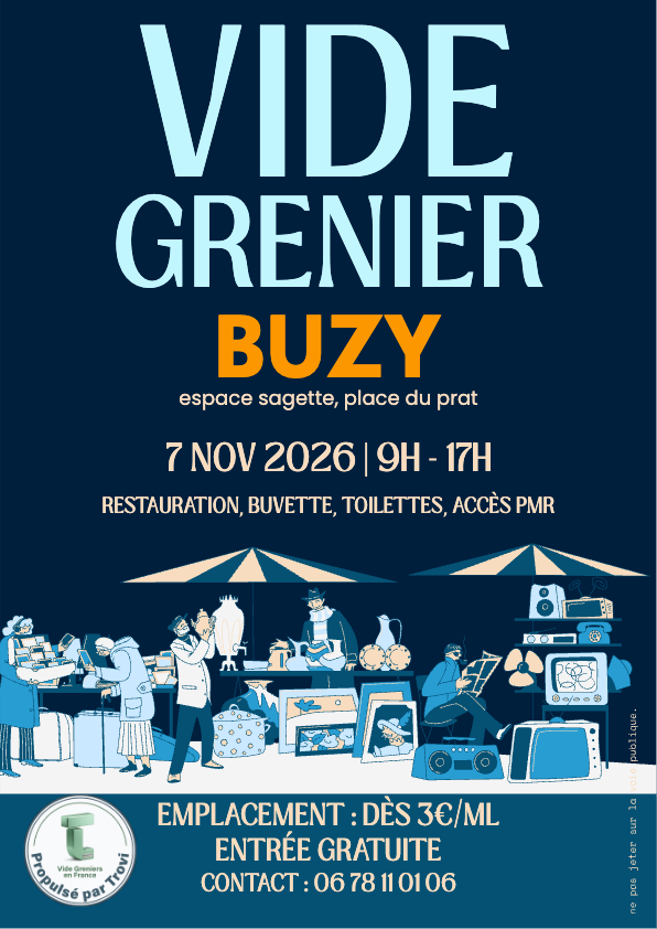 Vide-grenier de l'APE Buzy Buziet à Buzy
