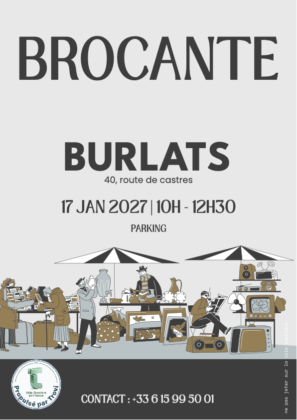 Brocante de BURLATS