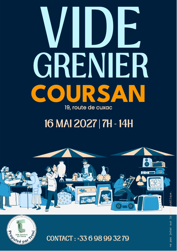 Vide grenier permanent | Coursan