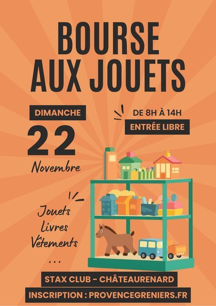 Vide-Jouets à Châteaurenard