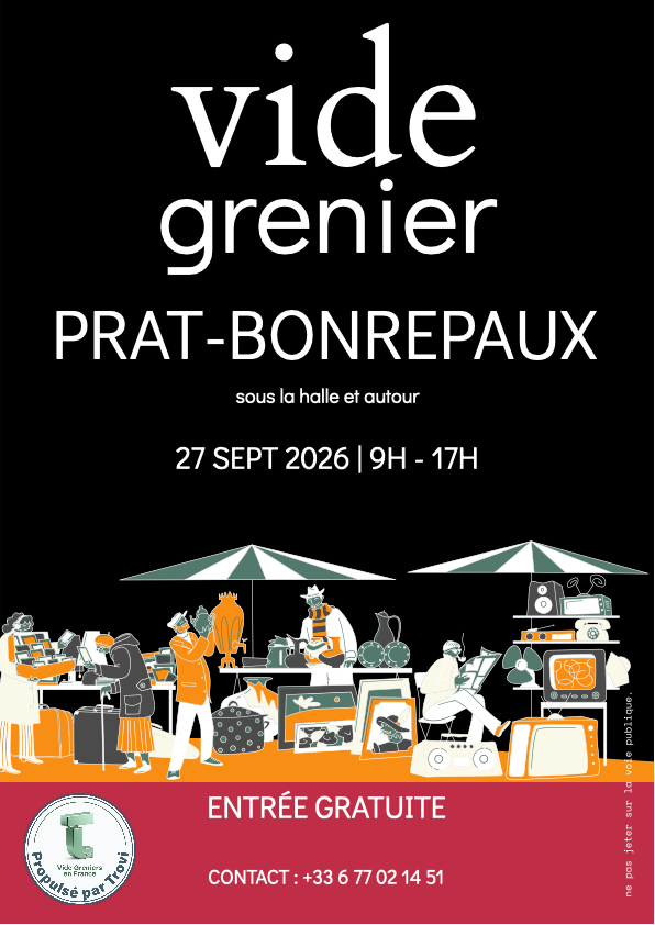 Vide grenier de la rentrée
