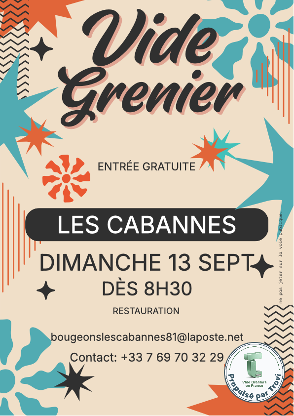 Vide-Greniers et Forum des Associations