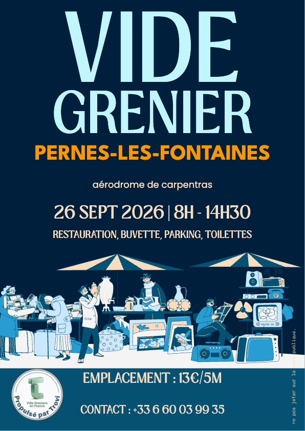 Vide-greniers Aérodrome Edgar Soumille