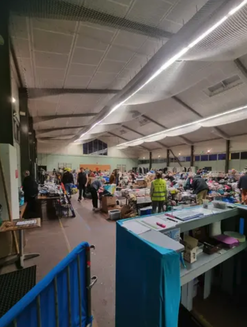 VIDE GRENIER à Tarnos