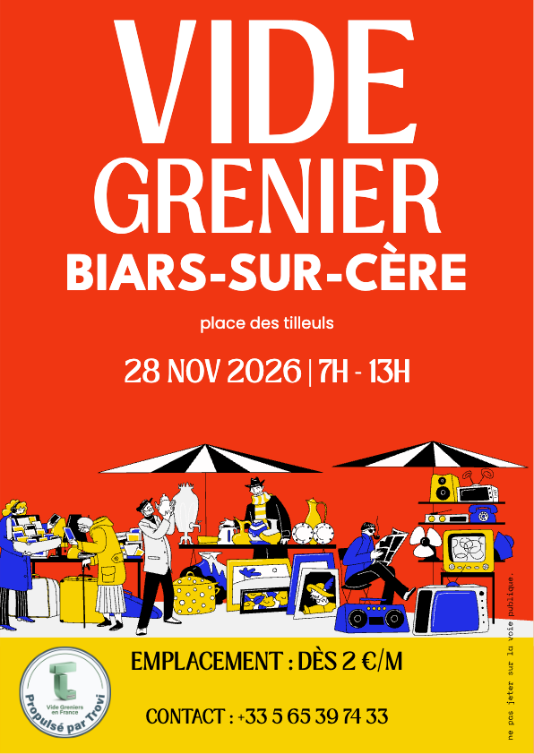 Vide-grenier brocante