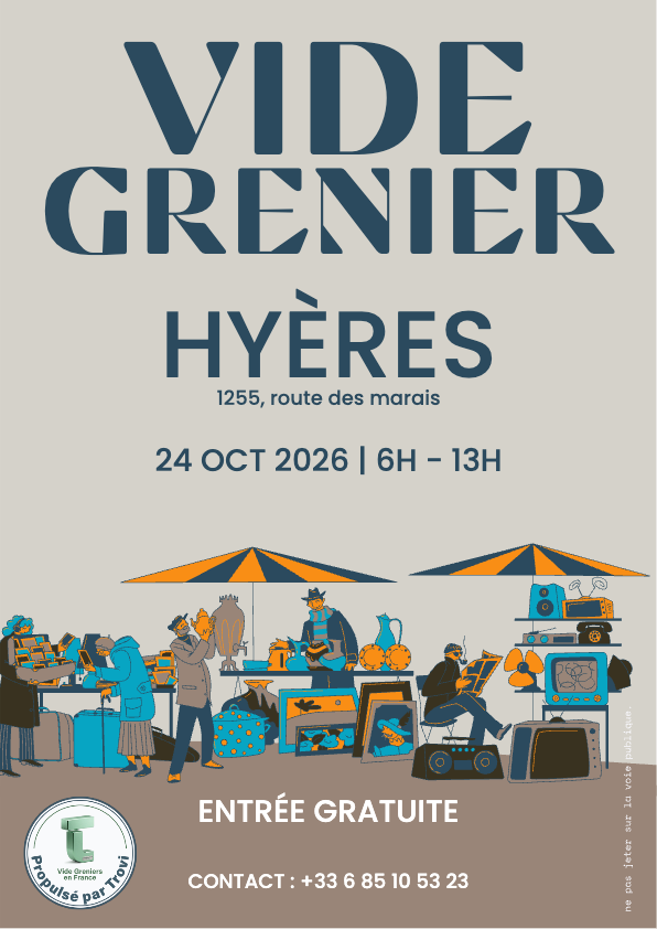 Les Bonnes Puces à Hyères