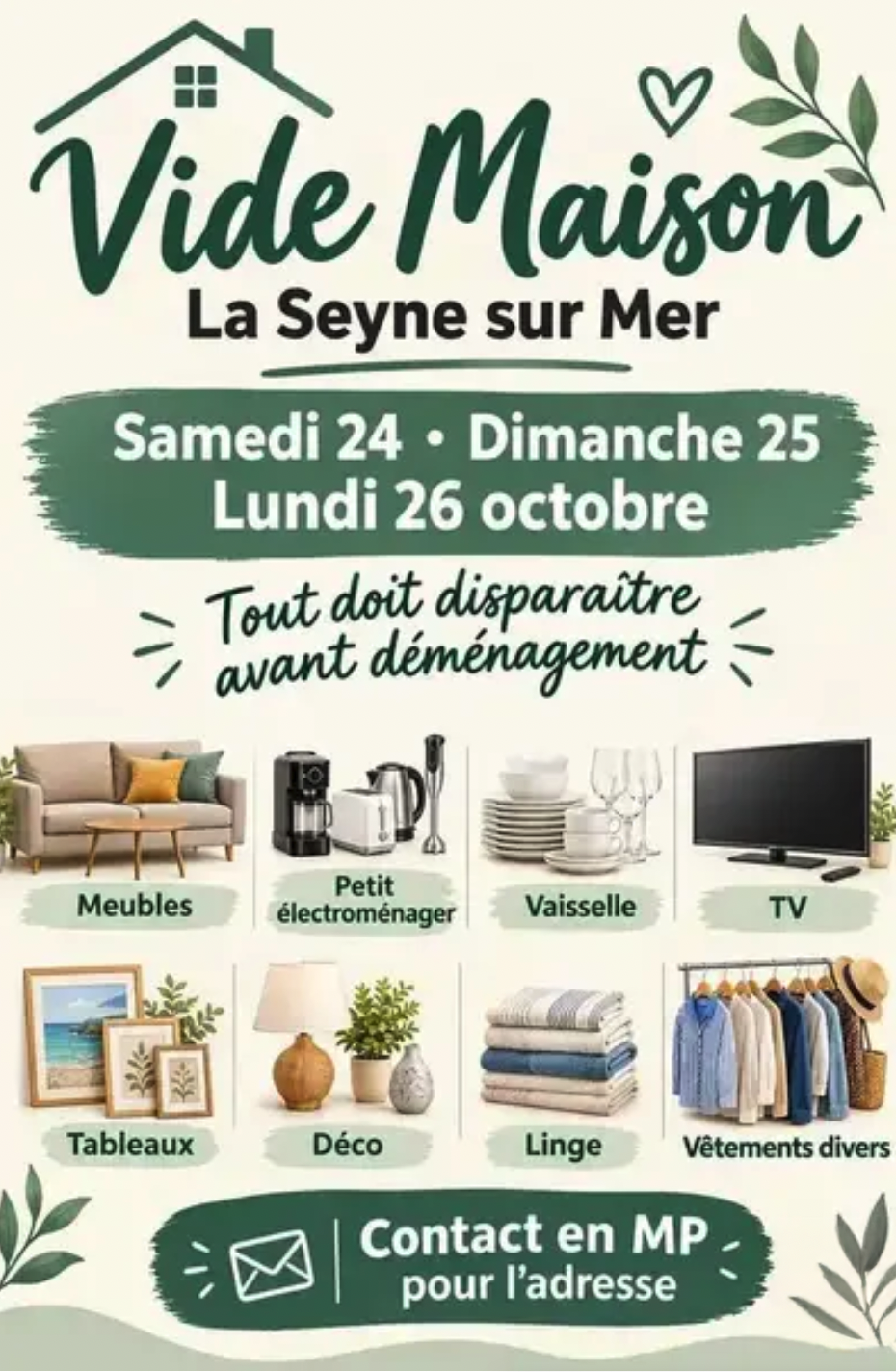 Vide maison total à La Seyne-sur-Mer