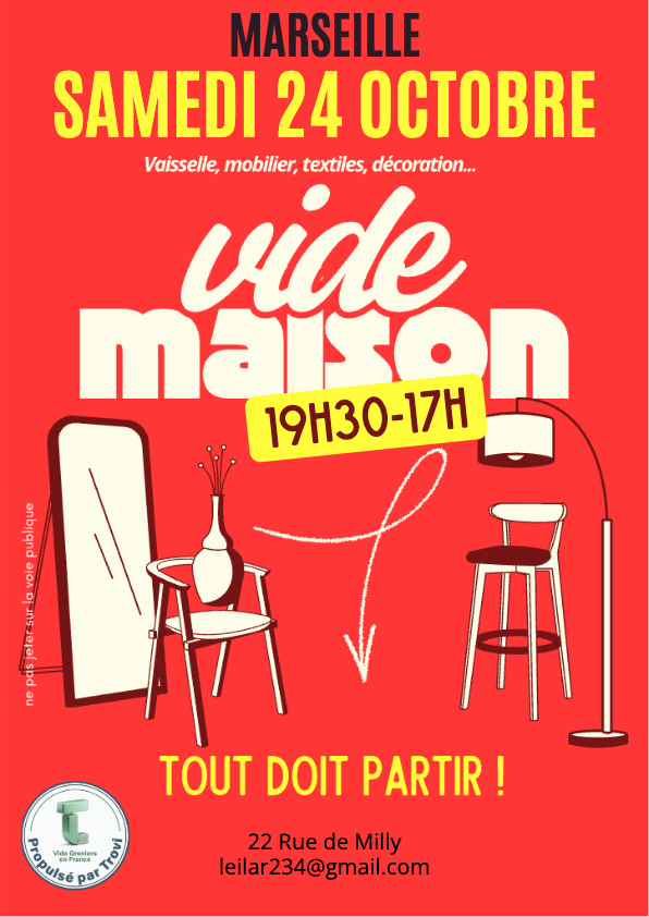 VIDE-GARAGE VIDE-MAISON à Marseille