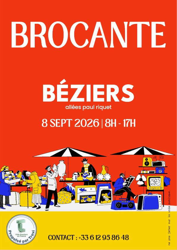 Brocante professionnelle