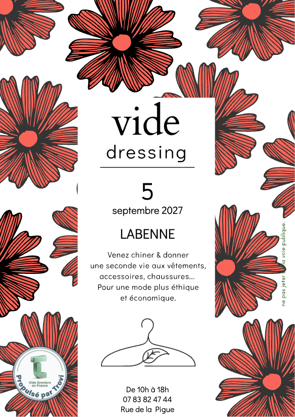 Vide dressing chez moi à Labenne