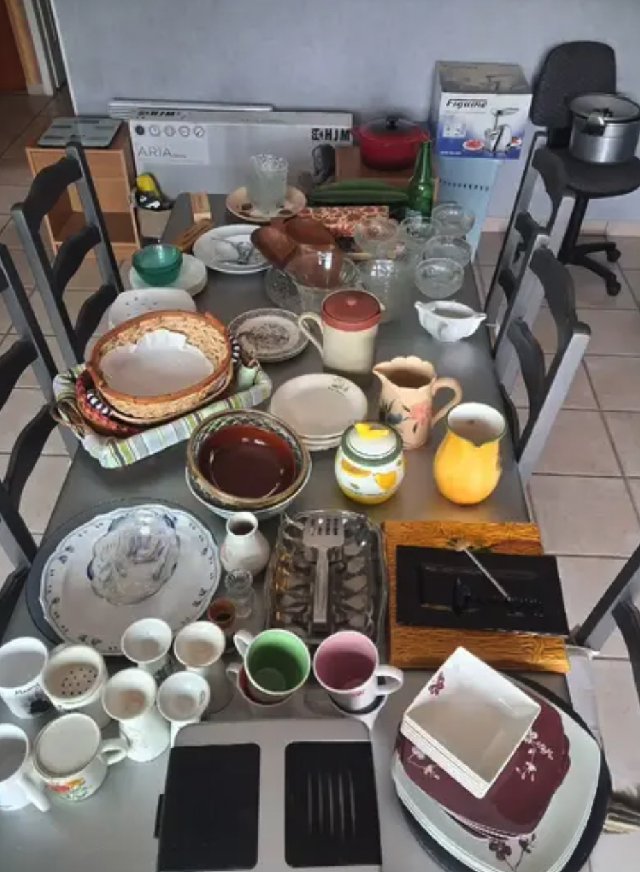 Vide maison à Donzac