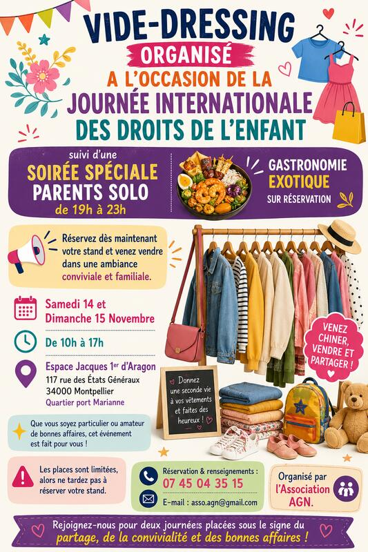 Vide dressing à Montpellier