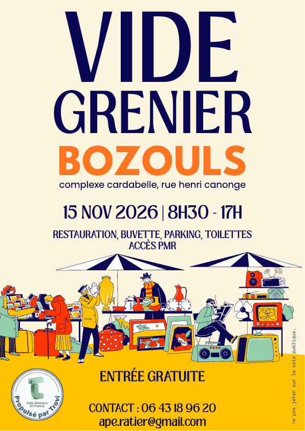 Vide grenier, braderie, jouets à Bozouls