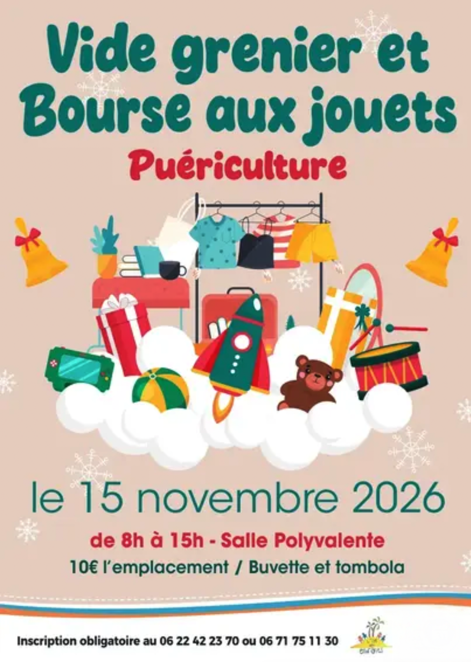 Bourse aux jouets et Matériel de Puériculture à Saint-Gilles