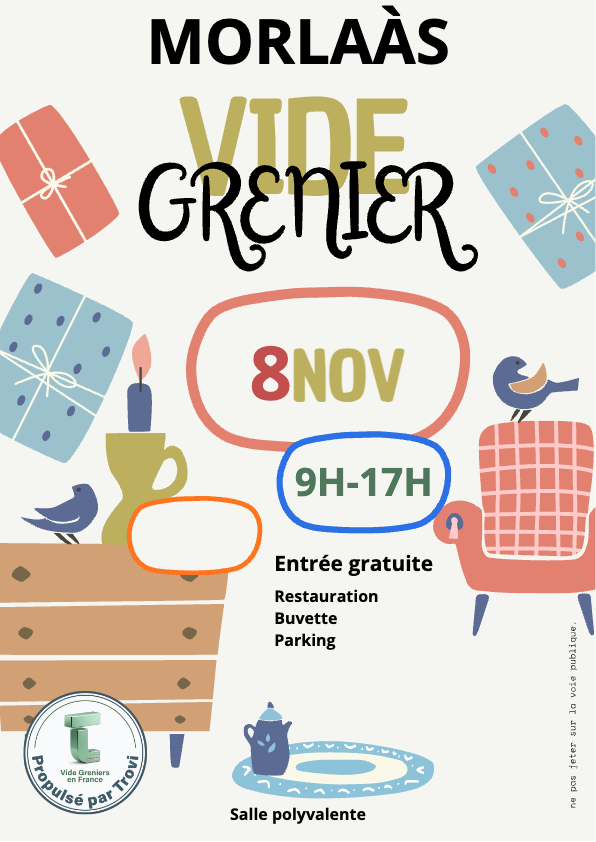 Vide grenier Ballet Class à Morlaàs