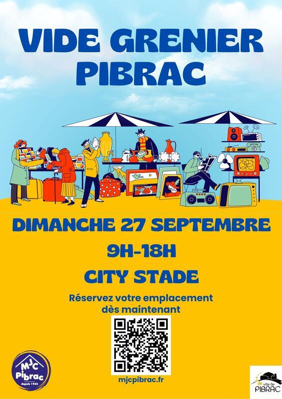 Vide grenier de Pibrac