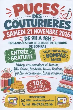 Puces des couturières à Bompas