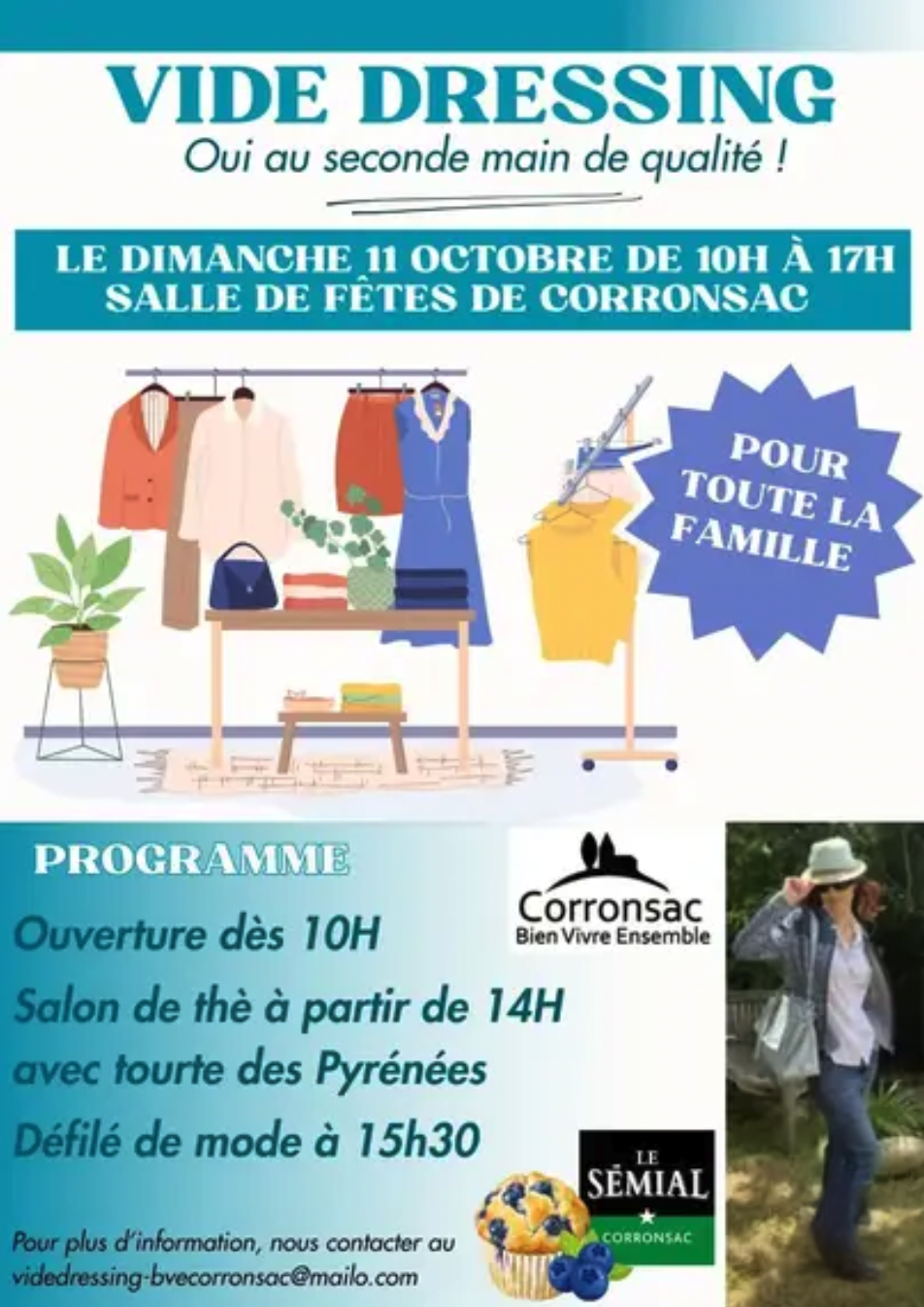 Vide Dressing - Oui au seconde main de qualité à Corronsac