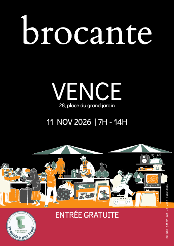 Marché professionnel à Vence