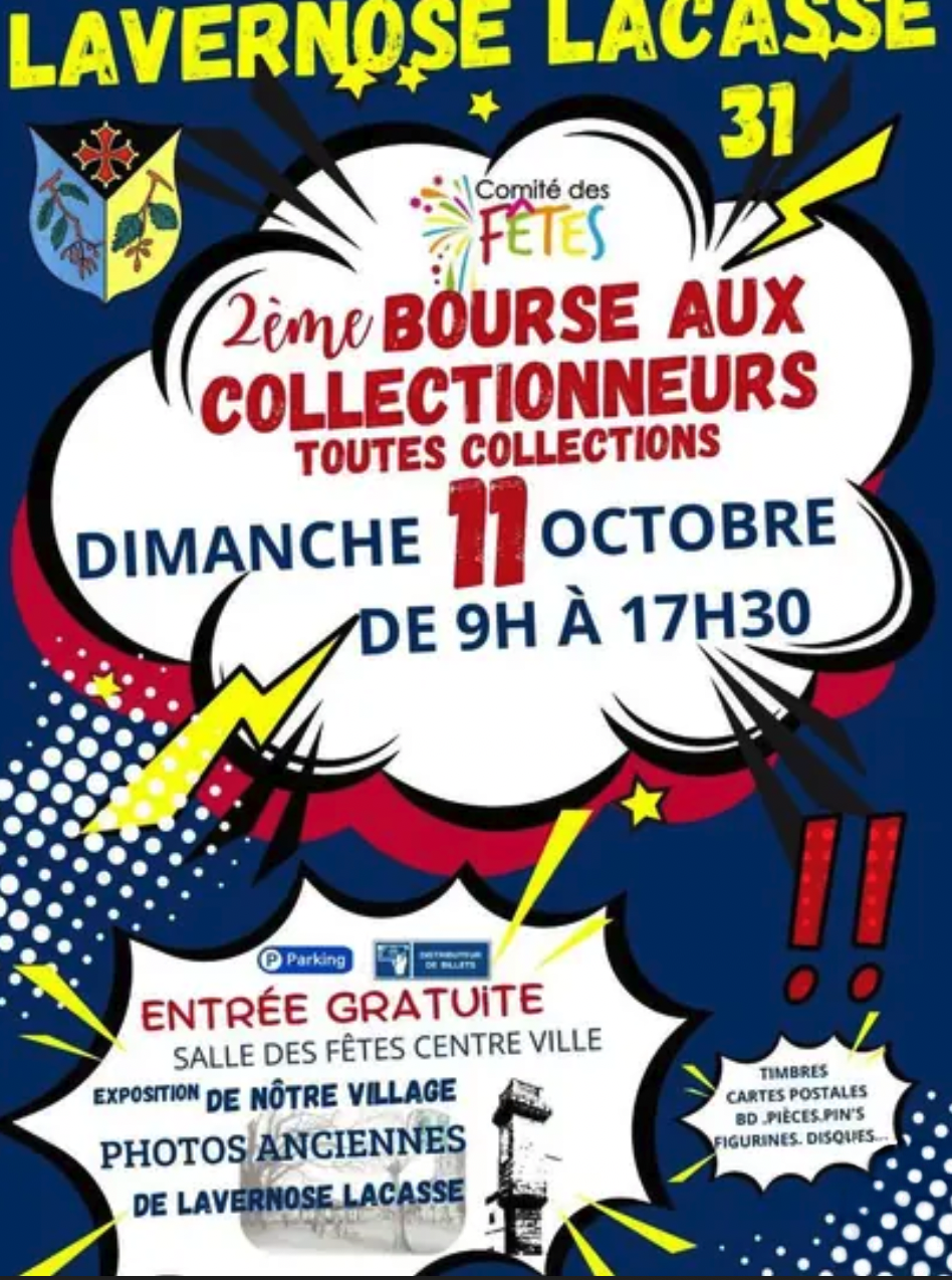 Bourse aux collectionneurs à Lavernose-Lacasse