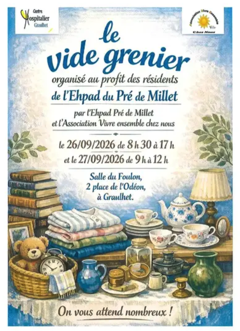 Vide Grenier | Graulhet
