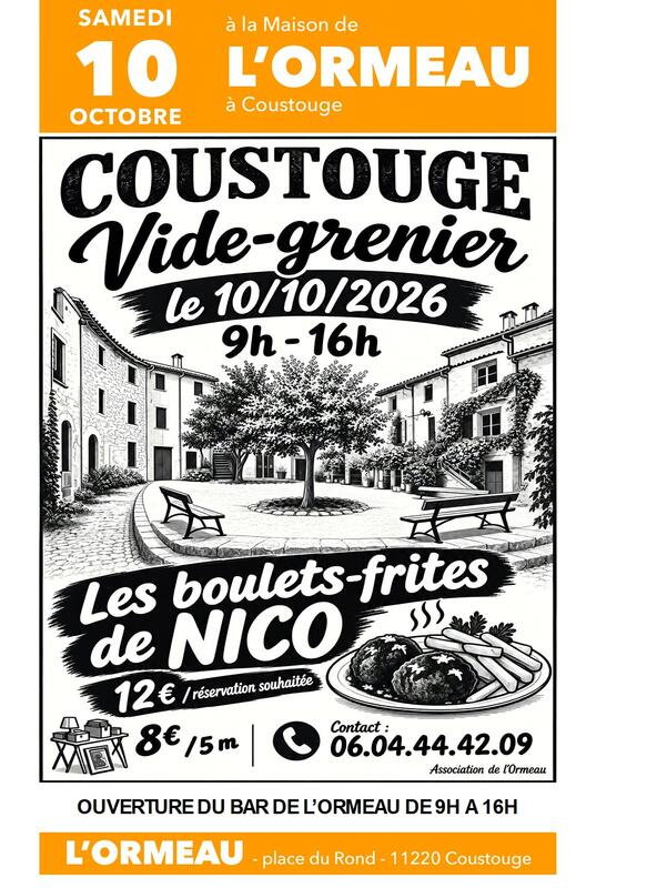 Vide Grenier de Coustouge