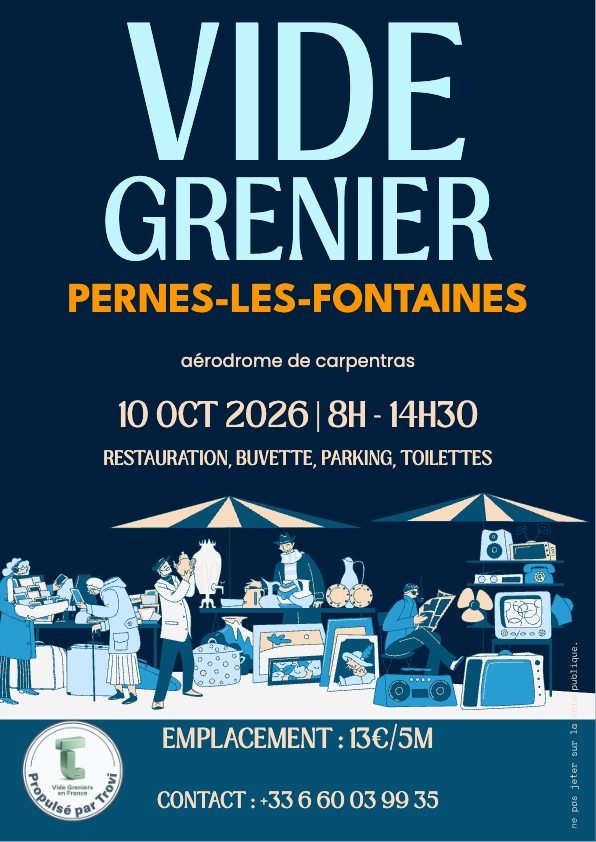 Vide-greniers Aérodrome Edgar Soumille