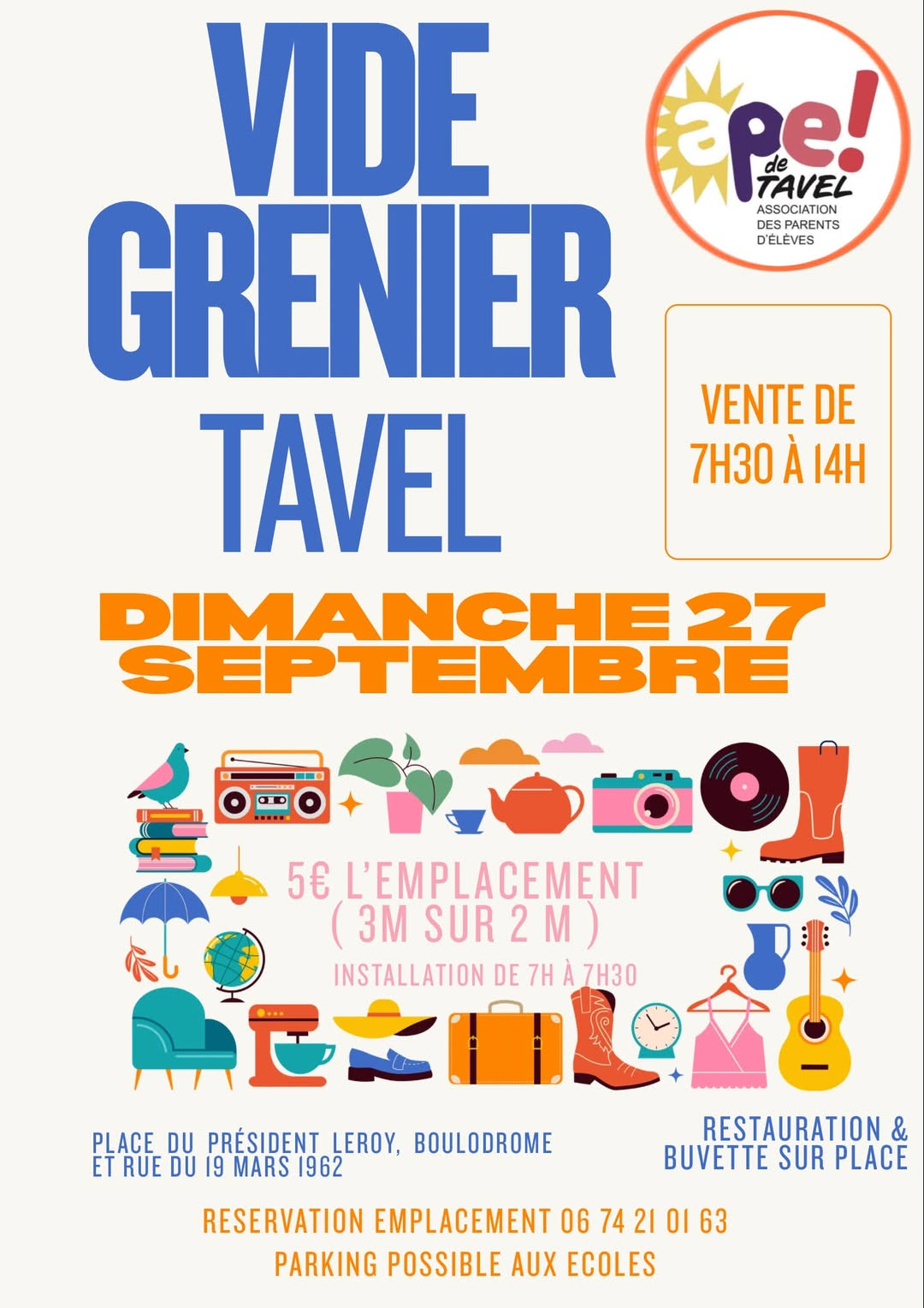 Brocante de tavel