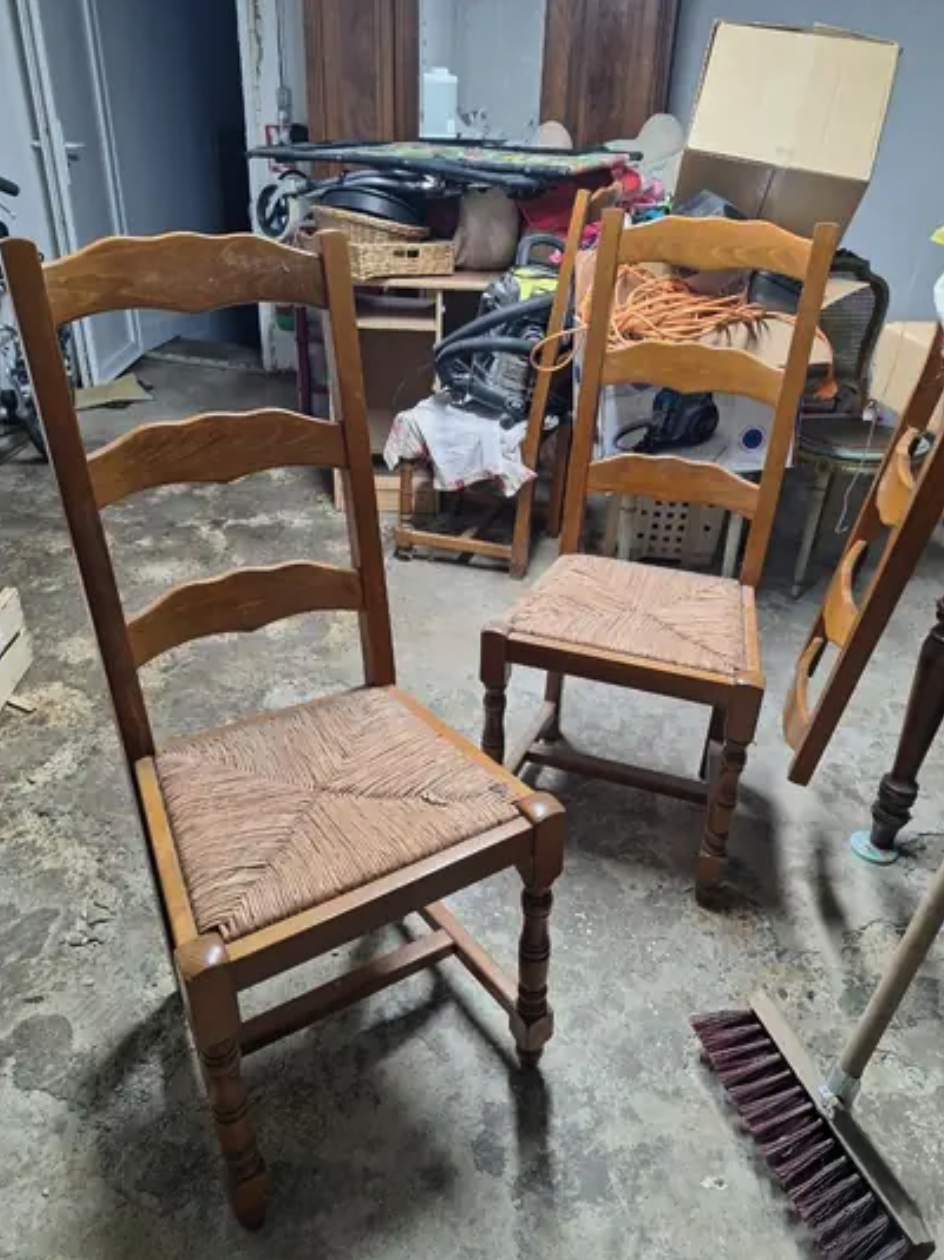 Vide maison ventes et don à Nant