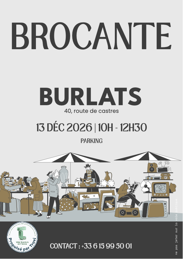 Brocante de BURLATS