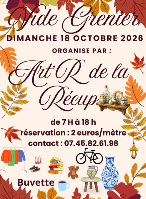 VIDE GRENIER D'AUTOMNE à Tarbes