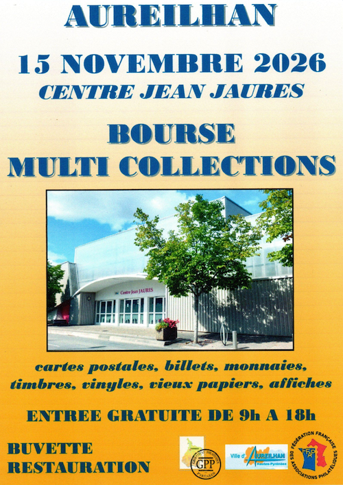 BOURSE MULTICOLLECTIONS à Aureilhan