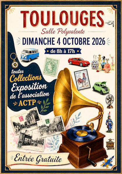 EXPOSITION TOUTES COLLECTIONS 2026