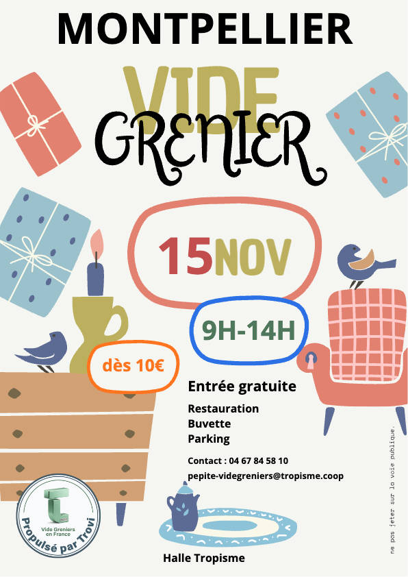 Pépite - Vide grenier à Montpellier