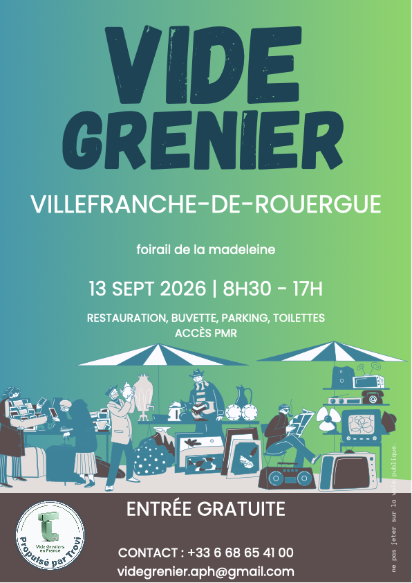 VIDE GRENIER AMICALE DU PERSONNEL HOSPITALIER
