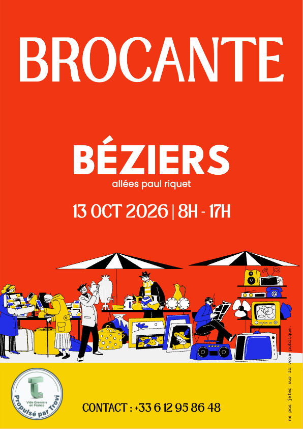 Brocante professionnelle